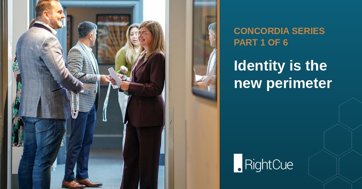 Concordia series part 1 - Identity is the new perimeter landscape